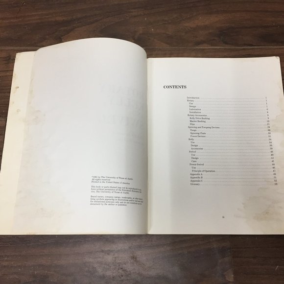 Petex IADC Rotary Drilling Rotary Kelly and Swivel Unit I Lesson 4 Book - Picture 9 of 16